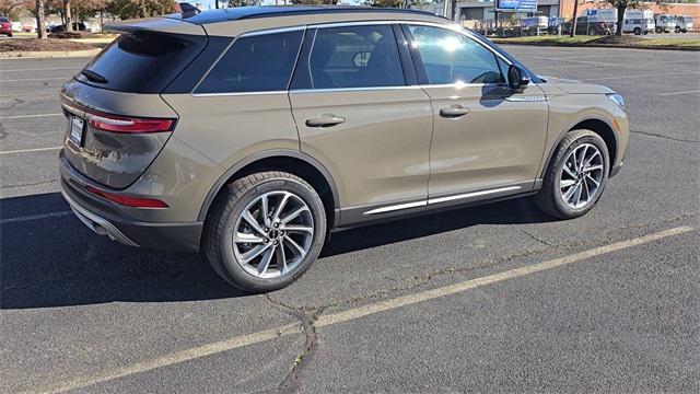 new 2025 Lincoln Corsair car, priced at $50,220