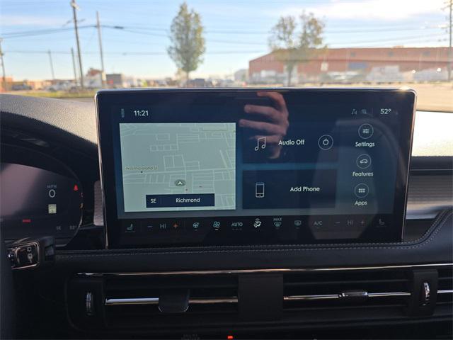 new 2025 Lincoln Corsair car, priced at $50,220