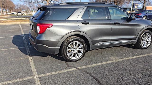 used 2020 Ford Explorer car, priced at $24,120