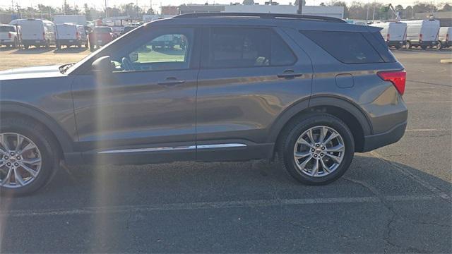 used 2020 Ford Explorer car, priced at $24,120