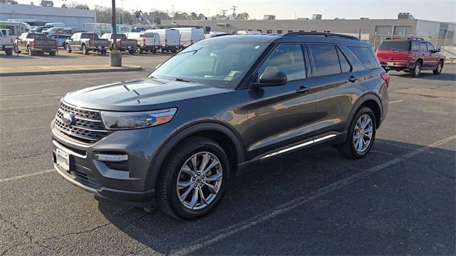 used 2020 Ford Explorer car, priced at $24,120