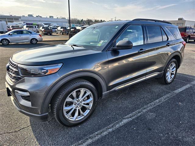 used 2020 Ford Explorer car, priced at $24,120