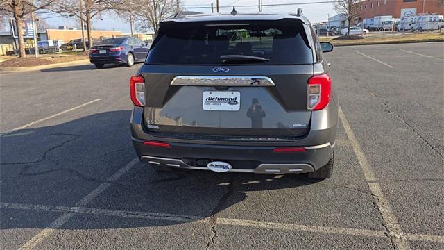 used 2020 Ford Explorer car, priced at $24,120