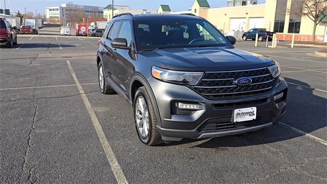 used 2020 Ford Explorer car, priced at $24,120