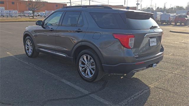 used 2020 Ford Explorer car, priced at $24,120