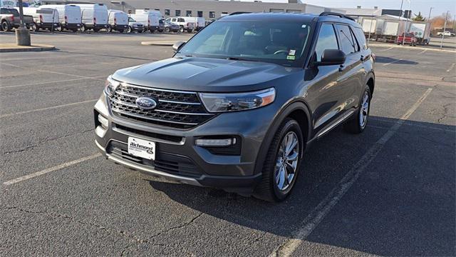 used 2020 Ford Explorer car, priced at $24,120