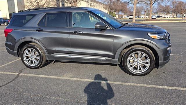 used 2020 Ford Explorer car, priced at $24,120