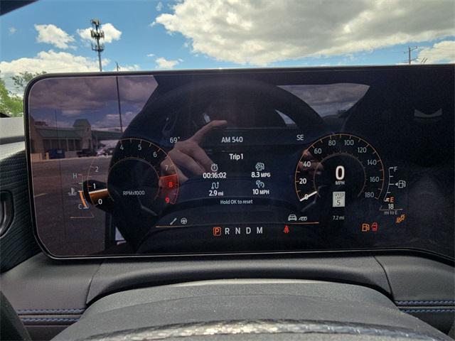new 2025 Ford Mustang car, priced at $78,360