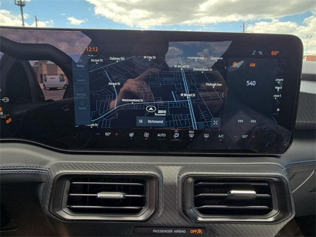 new 2025 Ford Mustang car, priced at $78,360