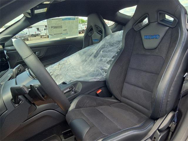 new 2025 Ford Mustang car, priced at $78,360