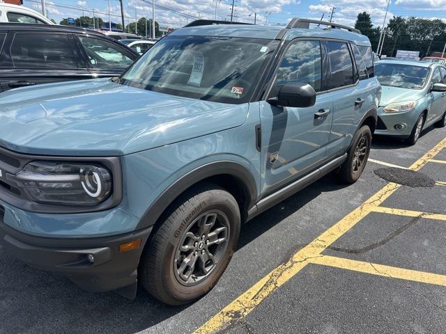 used 2023 Ford Bronco Sport car