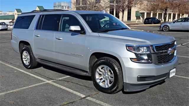 used 2017 Chevrolet Suburban car, priced at $19,888