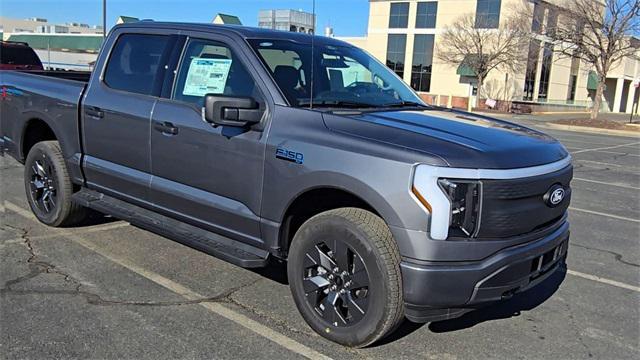 new 2024 Ford F-150 Lightning car, priced at $60,095