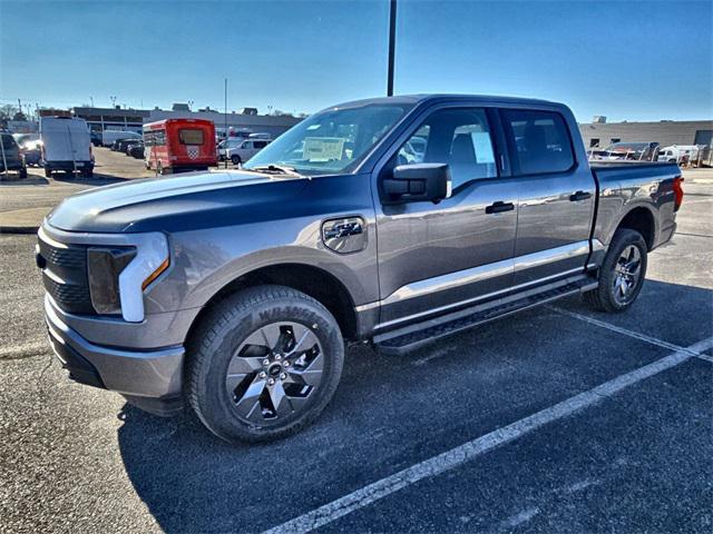 new 2024 Ford F-150 Lightning car, priced at $60,095