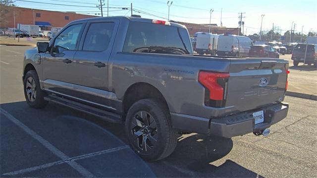 new 2024 Ford F-150 Lightning car, priced at $60,095