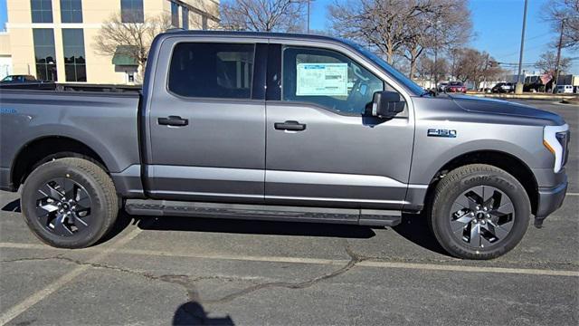 new 2024 Ford F-150 Lightning car, priced at $60,095