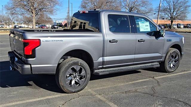 new 2024 Ford F-150 Lightning car, priced at $60,095