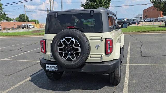 new 2025 Ford Bronco car, priced at $50,795