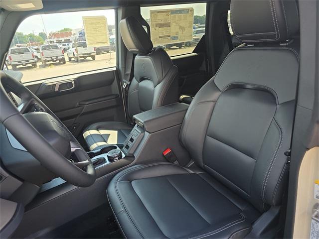 new 2025 Ford Bronco car, priced at $50,795