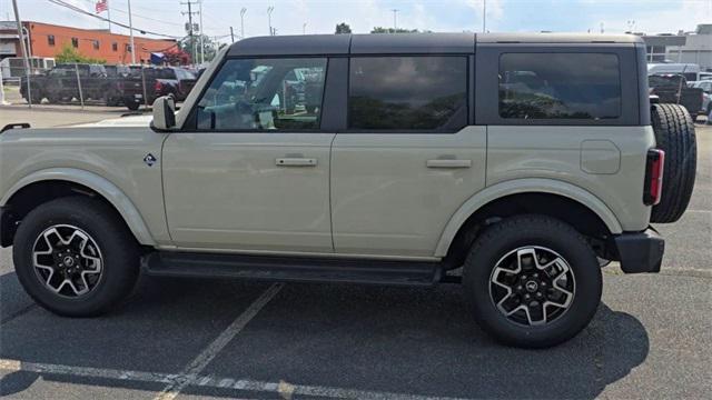 new 2025 Ford Bronco car, priced at $50,795