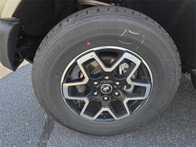 new 2025 Ford Bronco car, priced at $50,795
