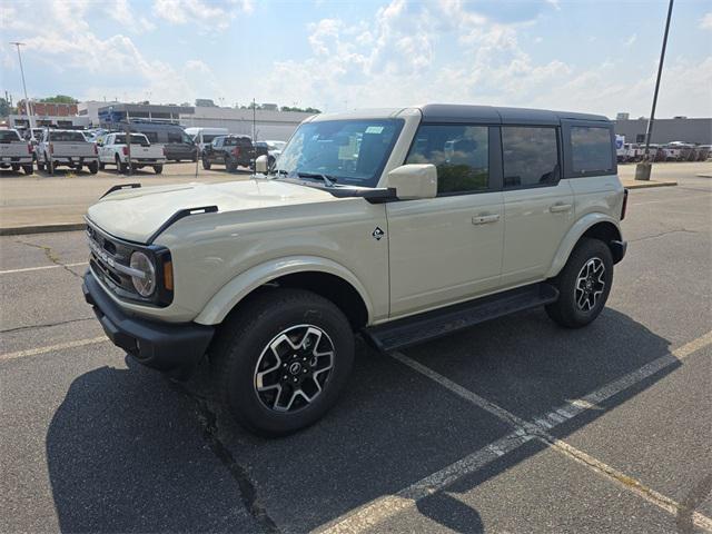 new 2025 Ford Bronco car, priced at $50,795
