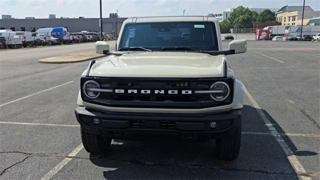 new 2025 Ford Bronco car, priced at $50,795