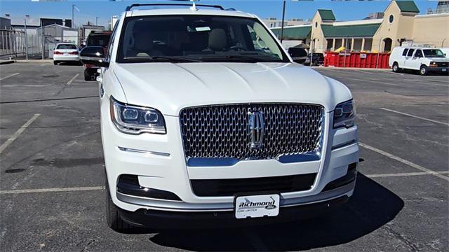 new 2024 Lincoln Navigator car, priced at $95,095