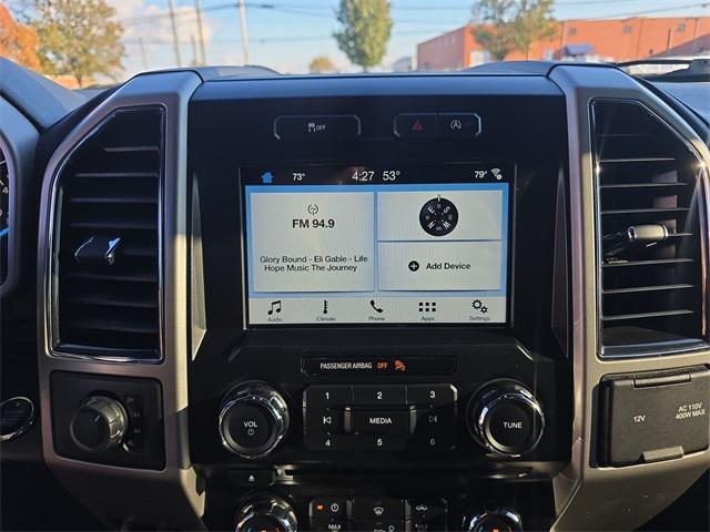 used 2017 Ford F-150 car, priced at $24,988