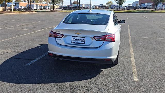 used 2022 Chevrolet Malibu car, priced at $19,498