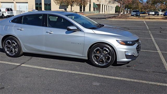 used 2022 Chevrolet Malibu car, priced at $19,498