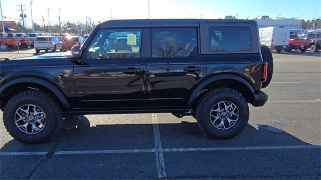 new 2024 Ford Bronco car, priced at $58,395