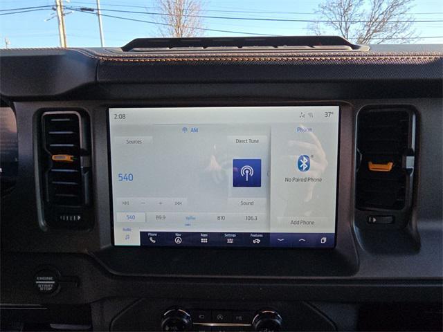 new 2024 Ford Bronco car, priced at $58,395