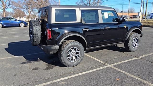 new 2024 Ford Bronco car, priced at $58,395