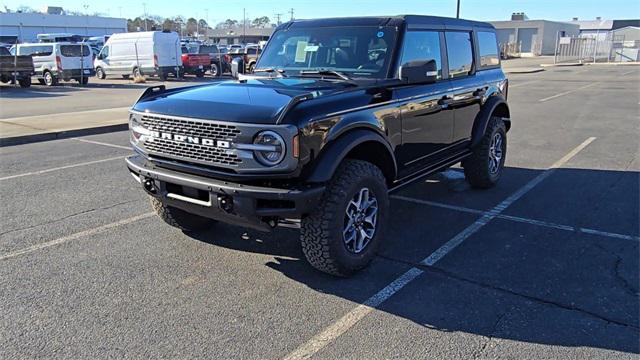 new 2024 Ford Bronco car, priced at $58,395