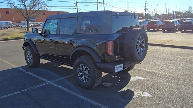 new 2024 Ford Bronco car, priced at $58,395