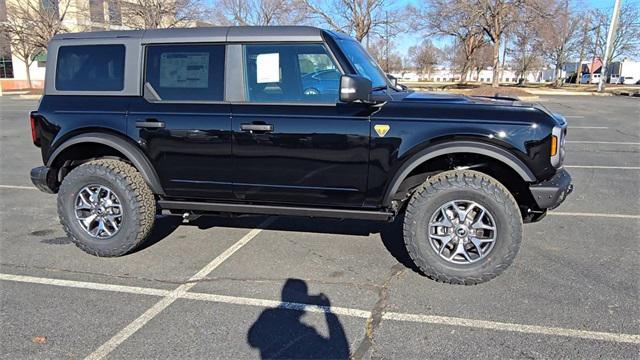 new 2024 Ford Bronco car, priced at $58,395