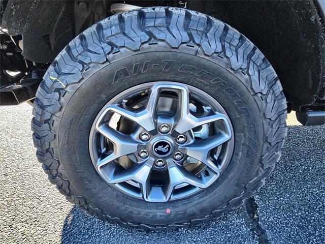 new 2024 Ford Bronco car, priced at $58,395