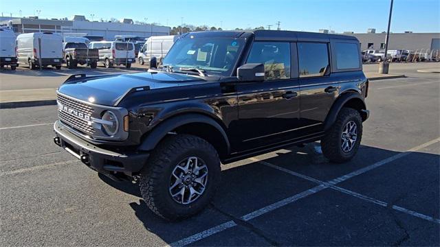 new 2024 Ford Bronco car, priced at $58,395