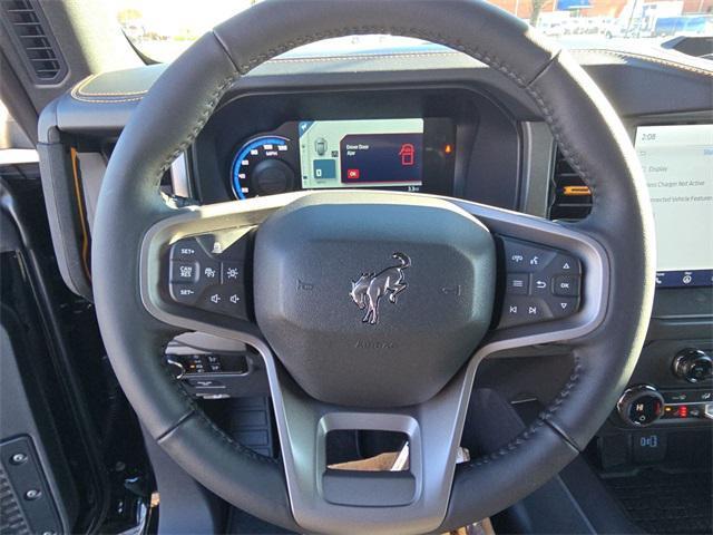 new 2024 Ford Bronco car, priced at $58,395