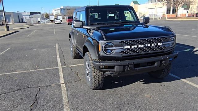 new 2024 Ford Bronco car, priced at $58,395