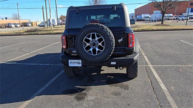 new 2024 Ford Bronco car, priced at $58,395