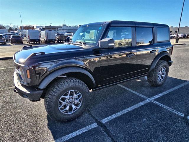 new 2024 Ford Bronco car, priced at $58,395