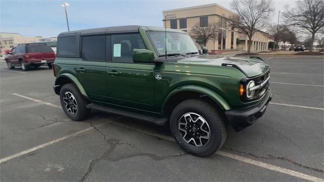 new 2024 Ford Bronco car, priced at $45,995