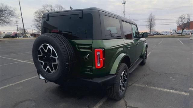 new 2024 Ford Bronco car, priced at $45,995