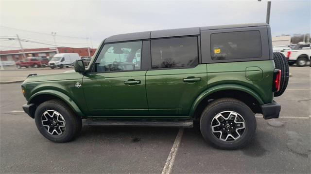 new 2024 Ford Bronco car, priced at $45,995