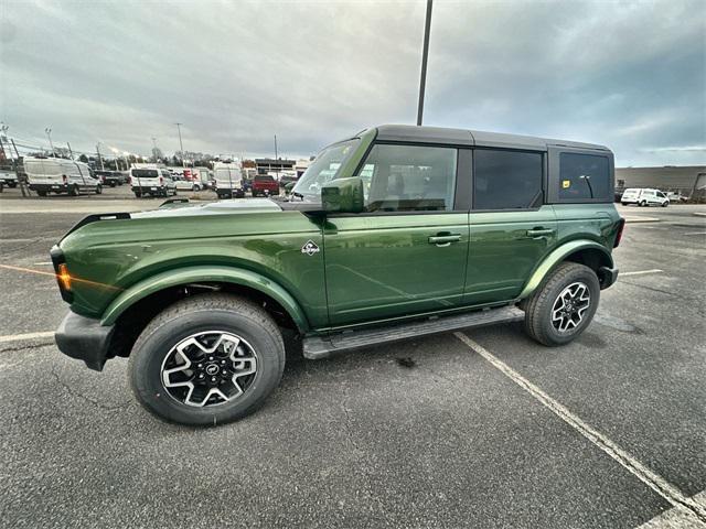 new 2024 Ford Bronco car, priced at $45,995