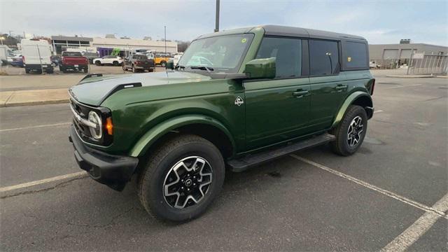 new 2024 Ford Bronco car, priced at $45,995