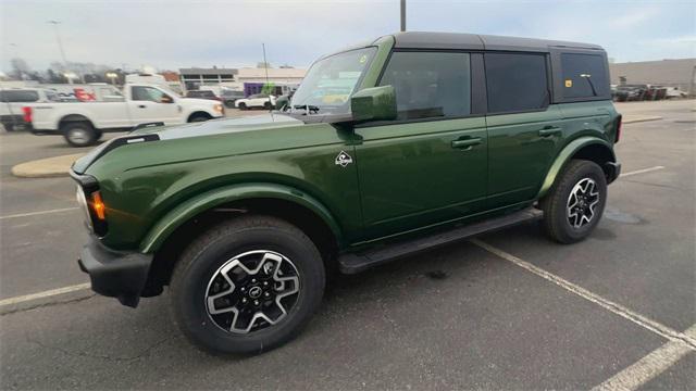 new 2024 Ford Bronco car, priced at $45,995