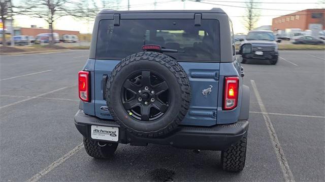 new 2024 Ford Bronco car, priced at $45,295